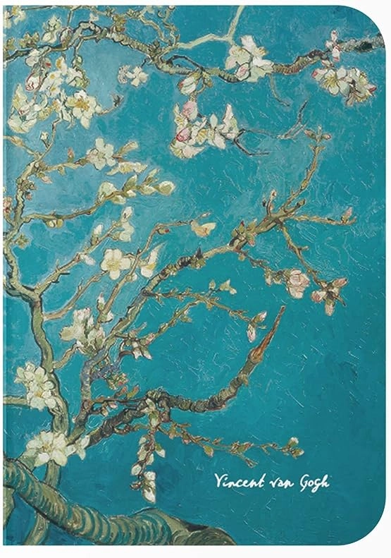 Os 5 melhores cadernos para Bullet Journal em 2022 5 cadernos para Bullet Journal caderno van gogh