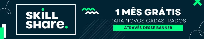 05 Melhores Cursos no Skillshare para Print On Demand 1 Preço do Skillshare: vale a pena pagar? Update: Ganhe 1 mês + 40% off!