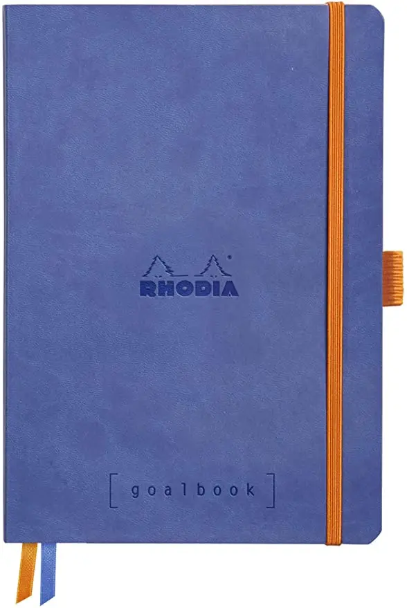 Os 5 melhores cadernos para Bullet Journal em 2022 4 amazon Rhodia Caderno Goalbook catianunes