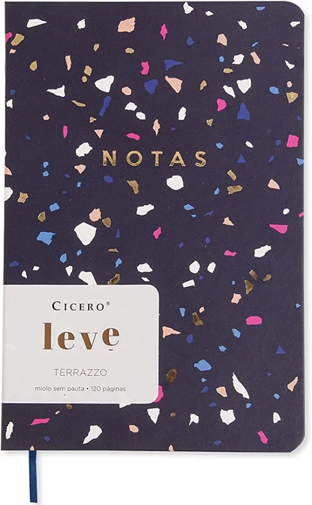 Cadernos para Bullet Journal em 2023 - Nacionais E Importados 1 amazon caderno cicero leve terrazzo catianunes