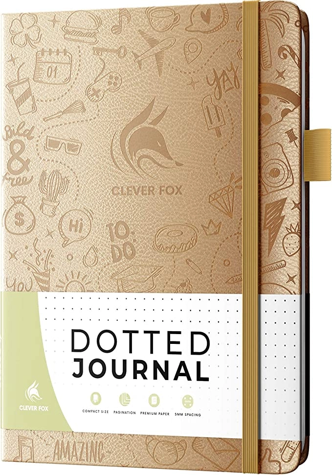 Cadernos para Bullet Journal em 2023 - Nacionais E Importados 7