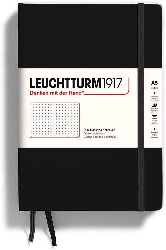 Cadernos para Bullet Journal em 2023 - Nacionais E Importados 5 amazon caderno leuchtturm1917 catianunes
