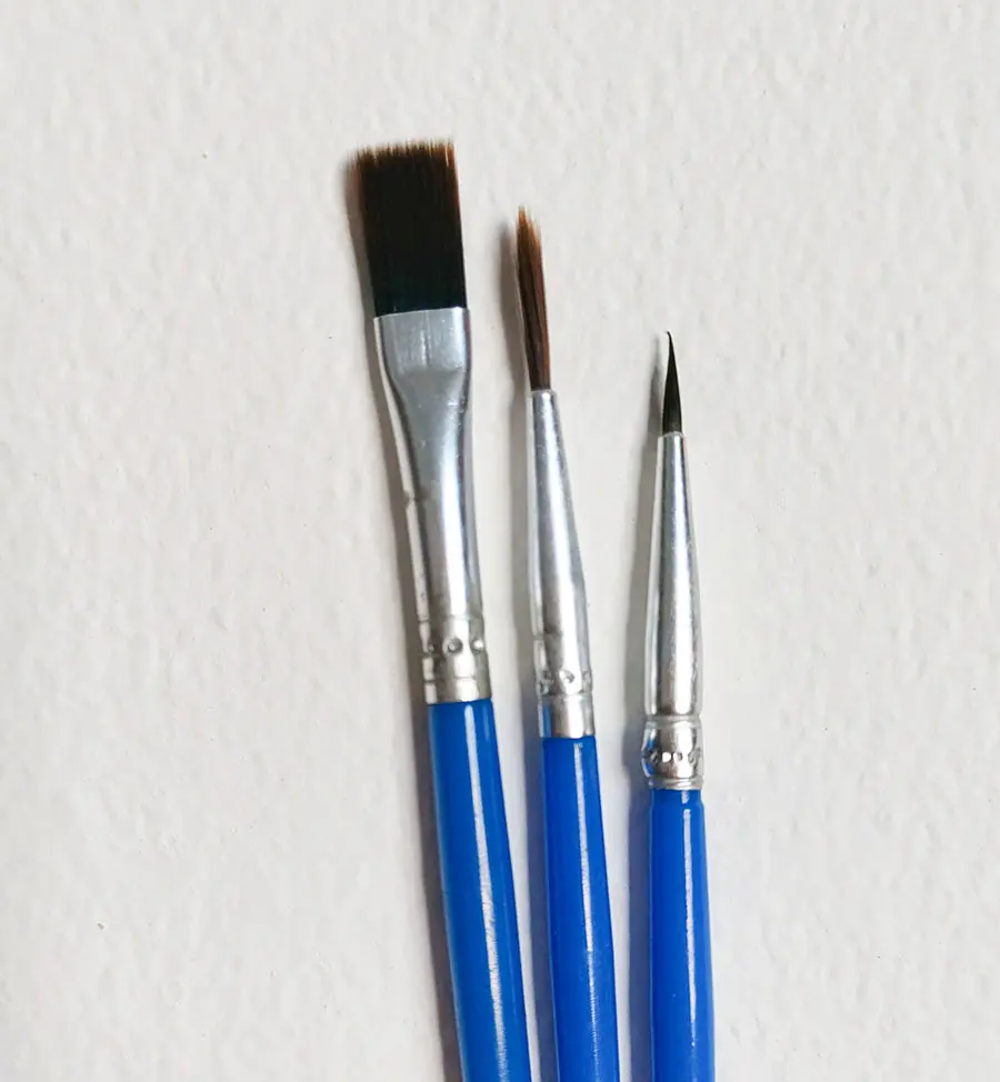 Review: Kit de Pintura por Números 2 kit pintura por numeros pinceis