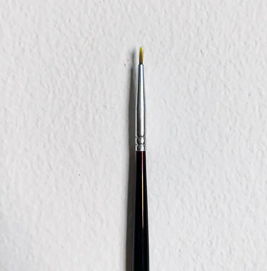 Review: Kit de Pintura por Números 6 kit pintura por numeros pincel