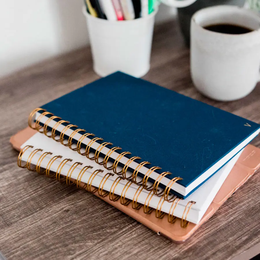 Os 5 melhores cadernos para Bullet Journal em 2022 2 melhores cadernos para bullet journal espiral wire o