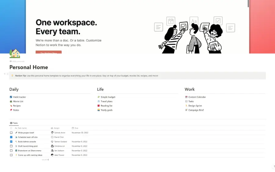 Notion: para que serve e dicas de como usar