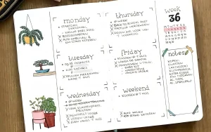 Maximize sua Rotina: Baixe Agora o Planner Diário Gratuito 3 O que é Bullet Journal: Saiba as vantagens de criar o seu