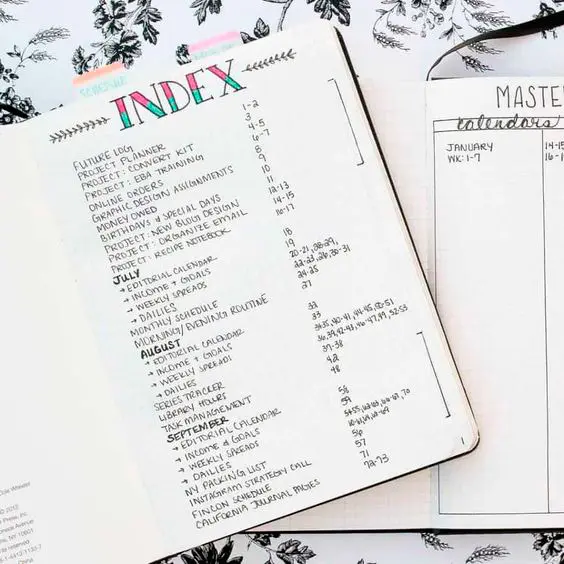O que é Bullet Journal: Saiba as vantagens de criar o seu 2 o que e bullet journal saiba as vantagens de criar o seu kalynbrookeco