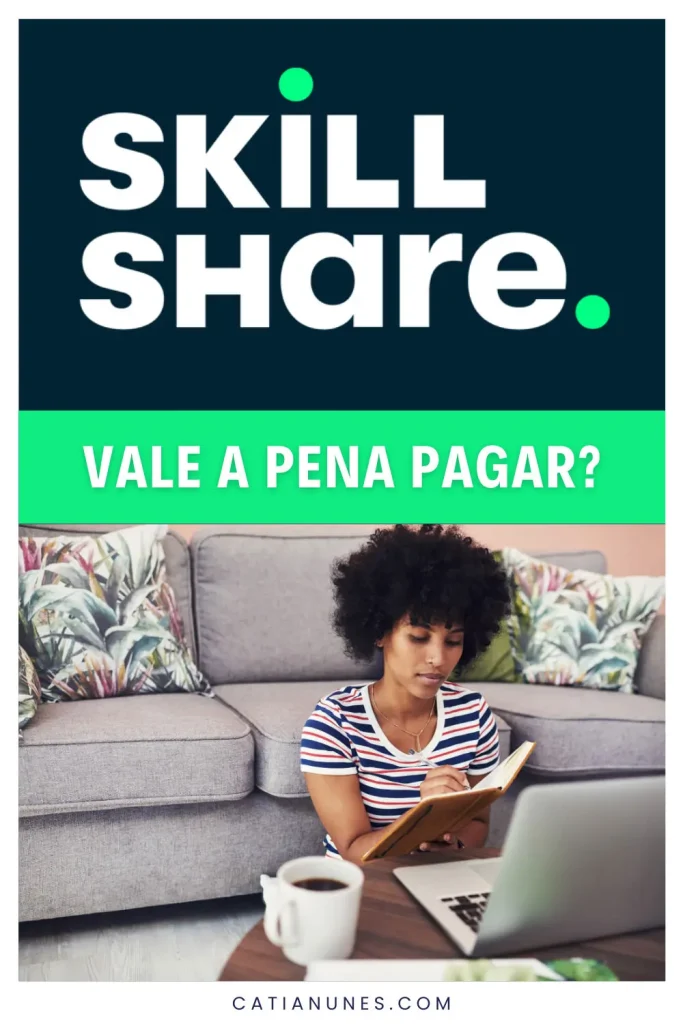 Preço do Skillshare: vale a pena pagar? Update: Ganhe 1 mês + 40% off! 2 pin skillshare vale a pena pagar
