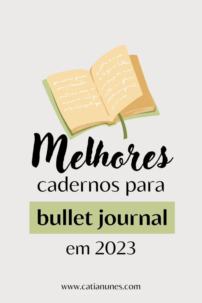 Cadernos para Bullet Journal em 2023 - Nacionais E Importados 8 pin top cadernos para bullet journal em 2023 nacionais e importados 1