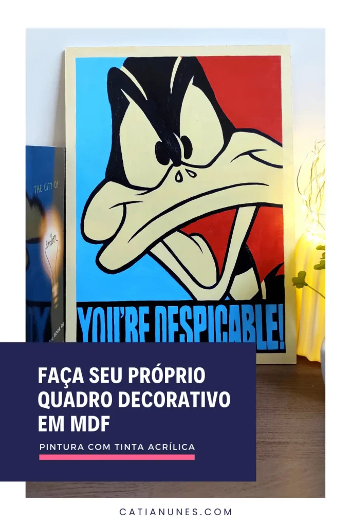 Quadro decorativo em MDF: Pintando com Tinta Acrílica 1 quadro decorativo em mdf pintando com tinta acrilica pinterest