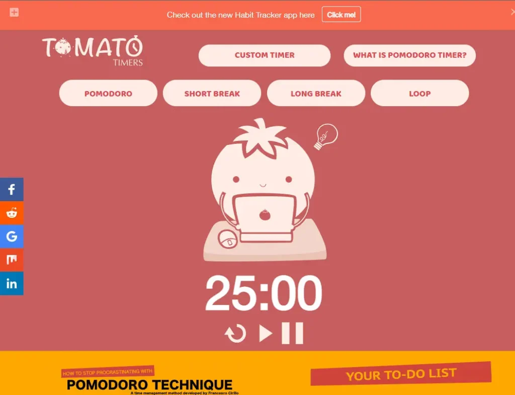 Técnica Pomodoro: Saiba o que é e como funciona 2 tecnica pomodoro saiba o que e e como funciona tomatotimers