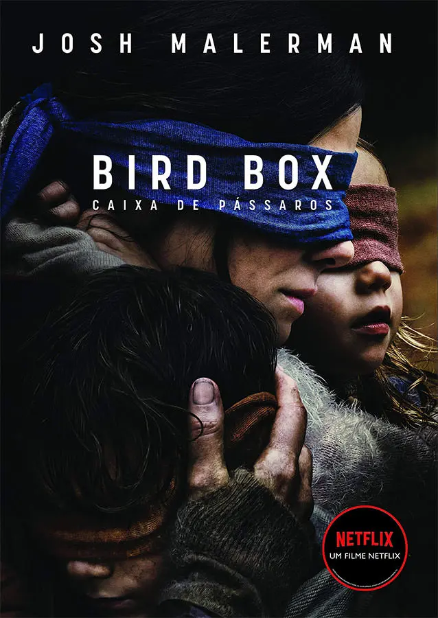 Leituras Recomendadas: Uma Seleção de Livros Imperdíveis 4 Bird Box - Josh Malerman