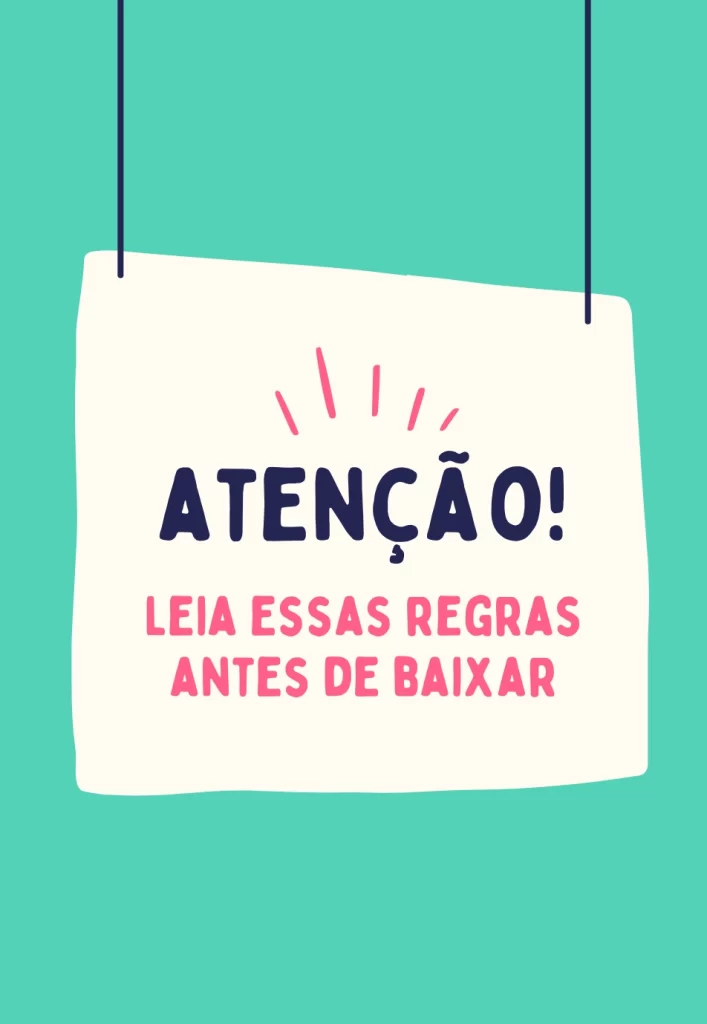 Maximize sua Rotina: Baixe Agora o Planner Diário Gratuito 2 Regras do Freebie