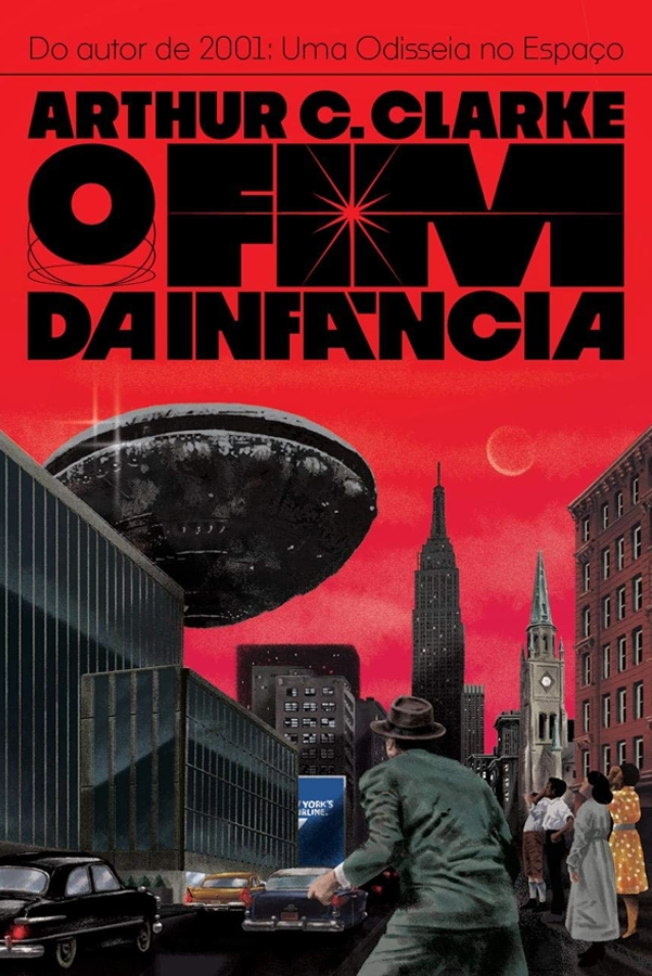 Leituras Recomendadas: Uma Seleção de Livros Imperdíveis 1 O Fim da Infância - Arthur C. Clarke