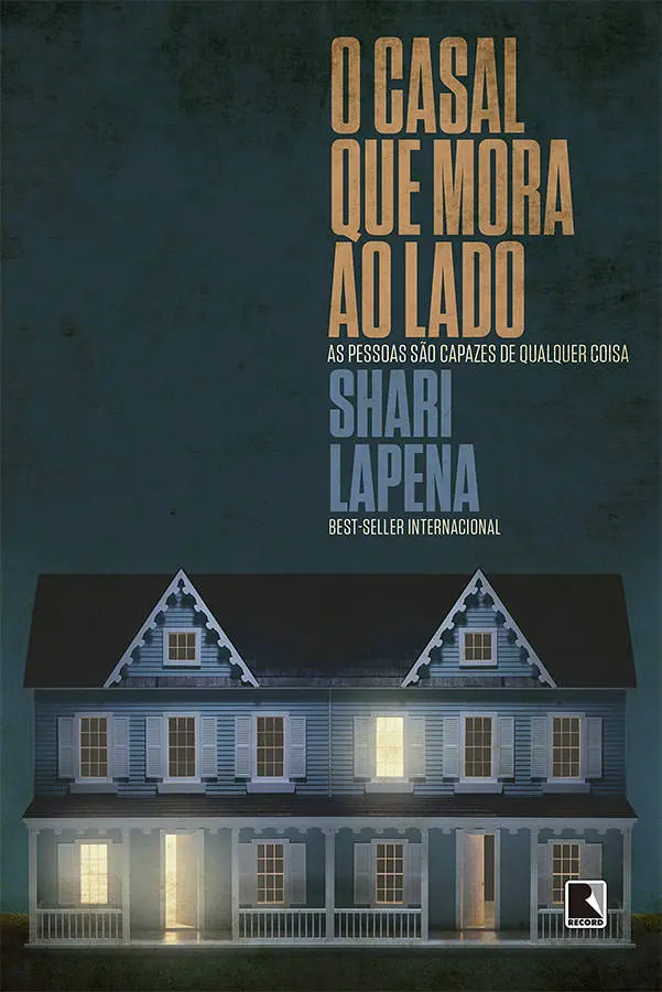 Leituras Recomendadas: Uma Seleção de Livros Imperdíveis 6 O Casal que Mora ao Lado - Shari Lapena
