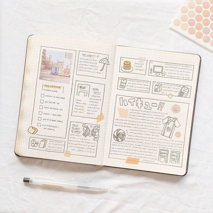 Guia Completo de Temas para Bullet Journal 4 Tema para Bullet Journal - Doodles - Autor Mickey - Pinterest