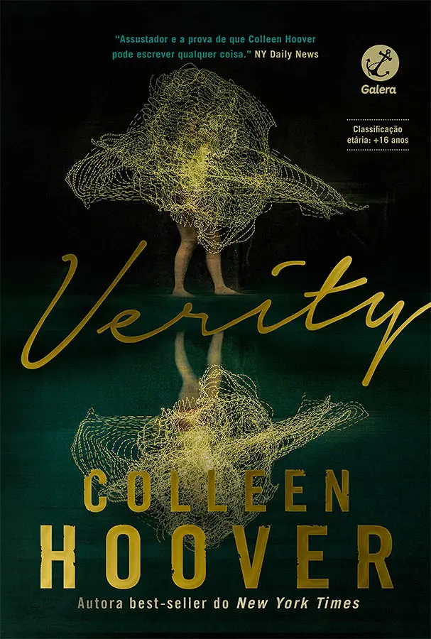 Leituras Recomendadas: Uma Seleção de Livros Imperdíveis 3 Verity - Colleen Hoover