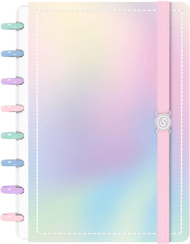 Como funciona o Caderno de Discos - Entenda seus benefícios e conheça os melhores modelos 7 como funciona o caderno de discos caderno de disco iscool color candy