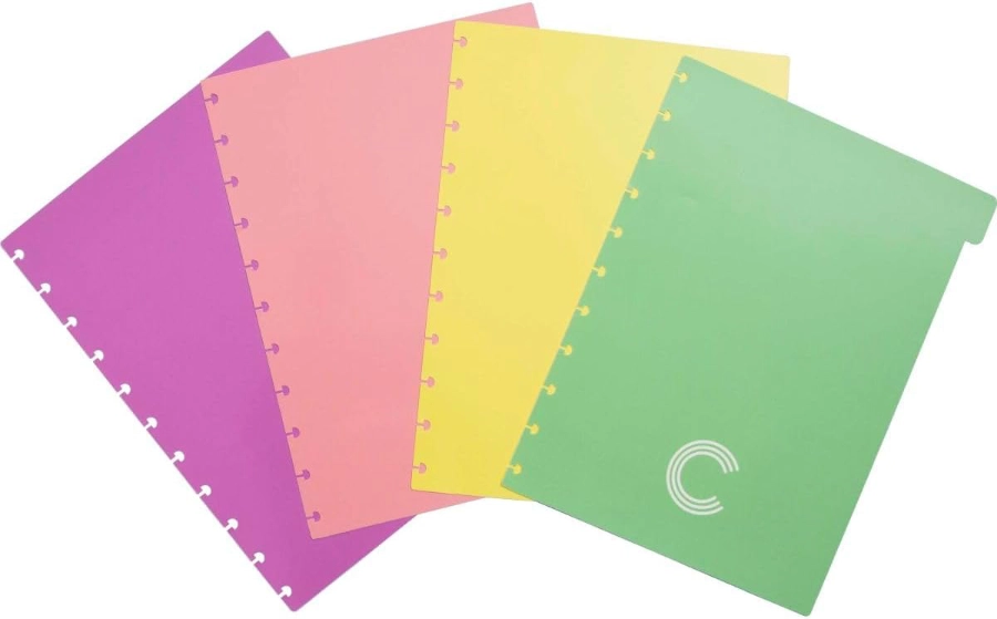 Como funciona o Caderno de Discos - Entenda seus benefícios e conheça os melhores modelos 9 como funciona o caderno de discos divisorias caderno inteligente