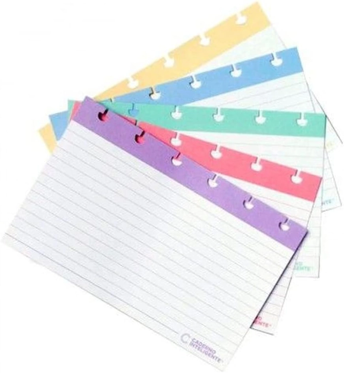 Como funciona o Caderno de Discos - Entenda seus benefícios e conheça os melhores modelos 13 como funciona o caderno de discos fichas caderno inteligente