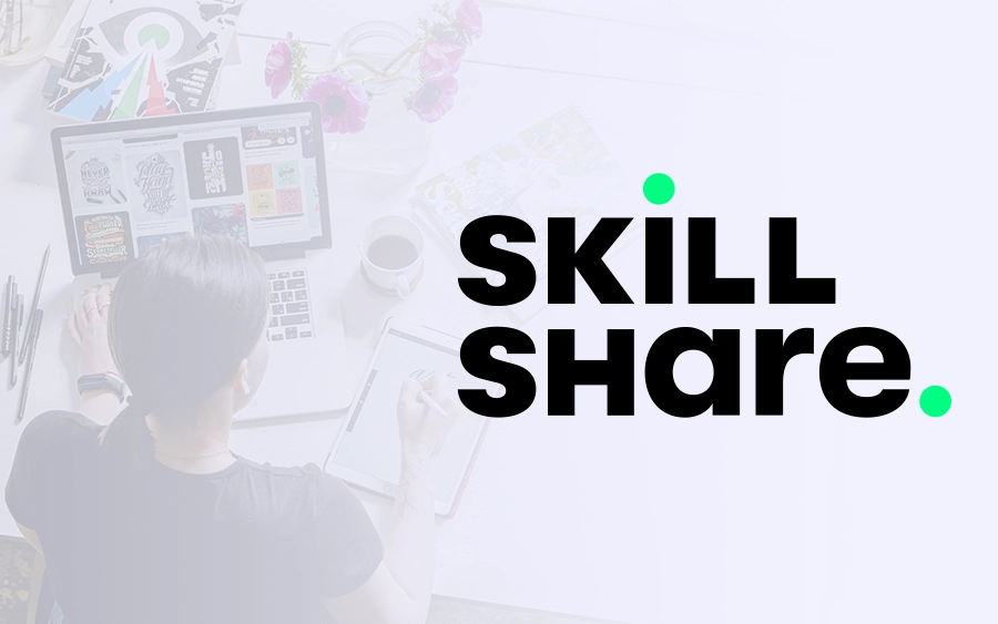 Cursos no Skillshare para Print on Demand